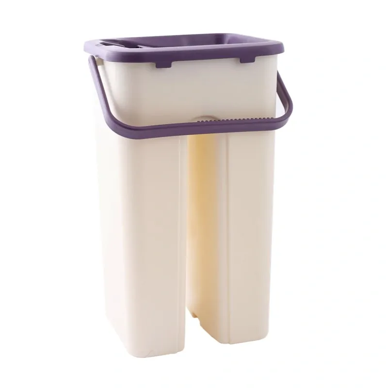 IRMA MOPR11 Plochý mop s dvojkomorovým vedierkom + 2 vložky