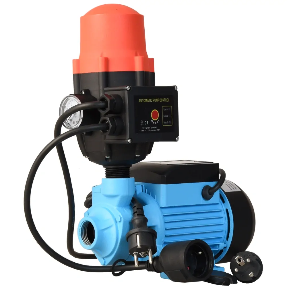 COVERA BG-K0003-W1 Hydroforové čerpadlo 370W QB 60 s autom. ovládačom CSK 21
