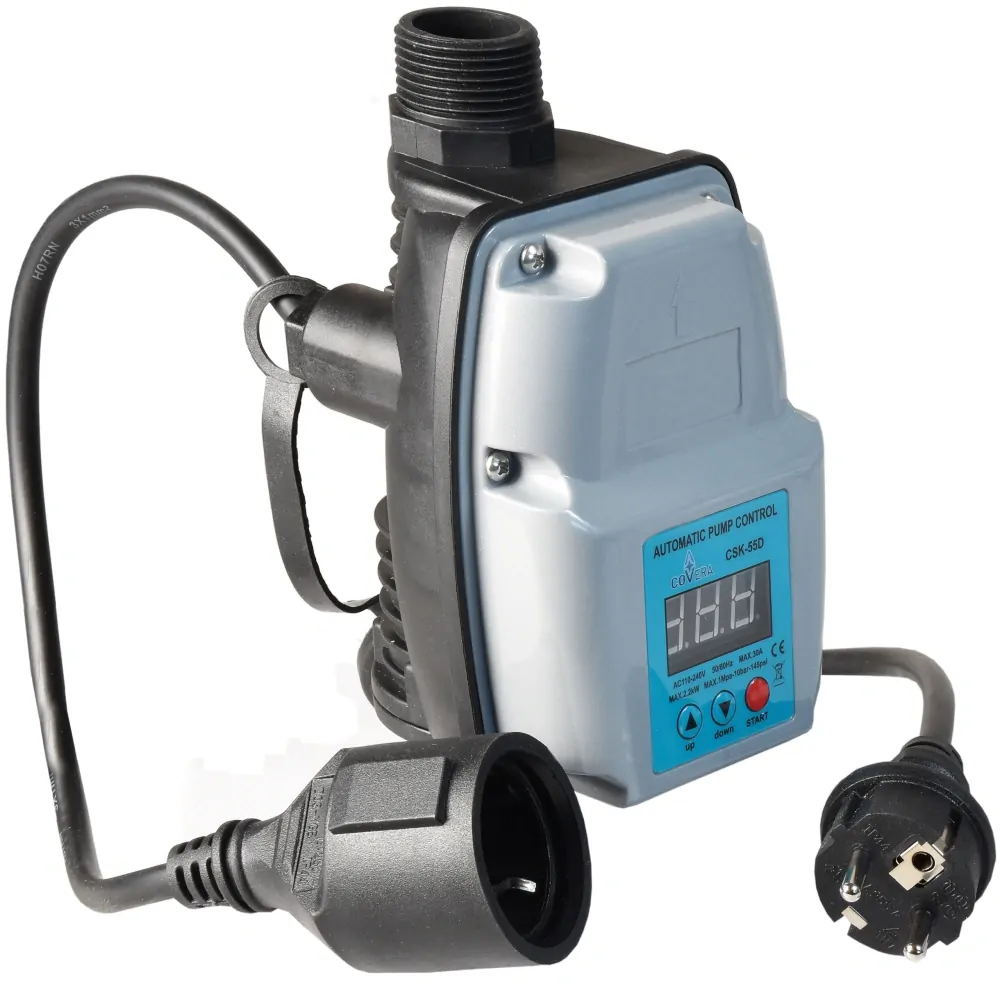 COVERA BG-00020 Automatický regulátor ovládač hydrofórového čerpadla COVERA CSK-55D
