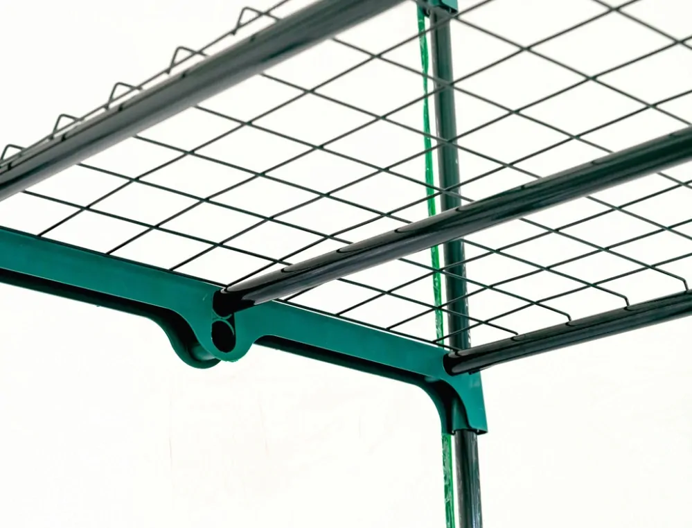 MARPOL M85005 ZÁHRADNÝ FÓLIOVNÍK SKLENÍK 69x50x160cm 5 políc