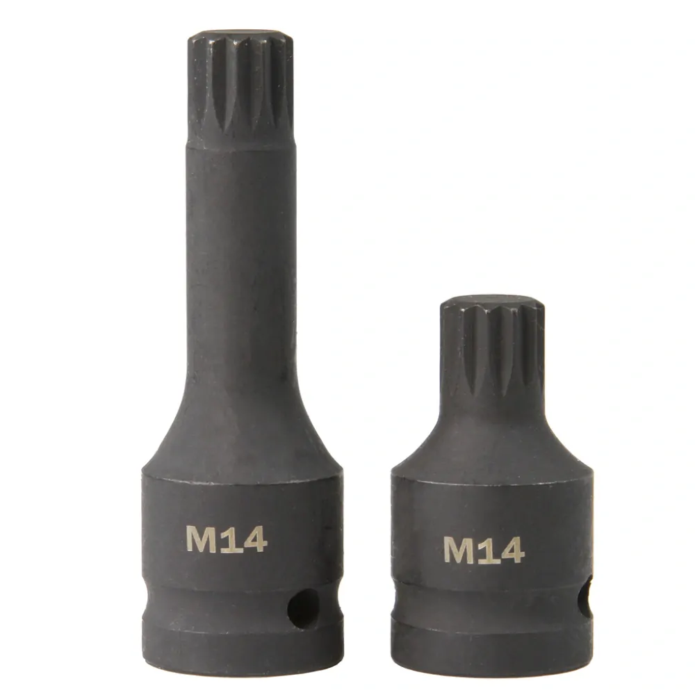 MAR-POL M66416 Nástrčné kľúče SPLINE 1/2" M14-M16-M18 6ks