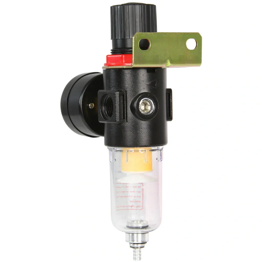 MAR-POL M80693 Vzduchový filter vzduchu odkaľovač s regulátorom 1/4" BJC