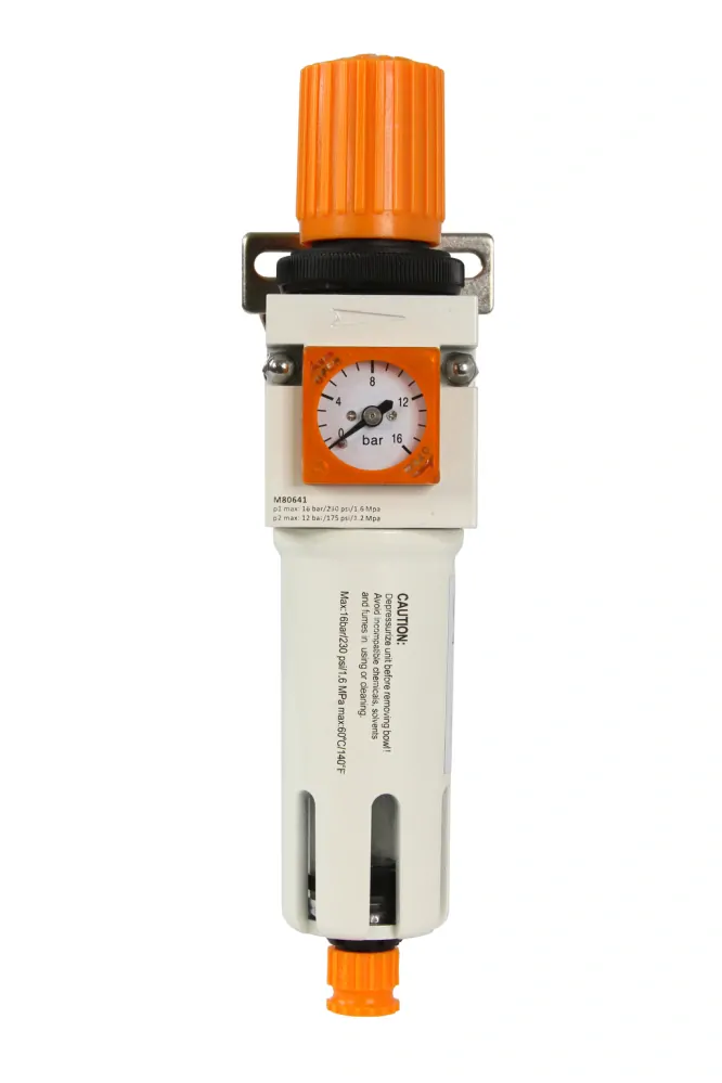 MAR-POL M80641 Vzduchový filter vzduchu regulátor 1/4" 15 bar BJC