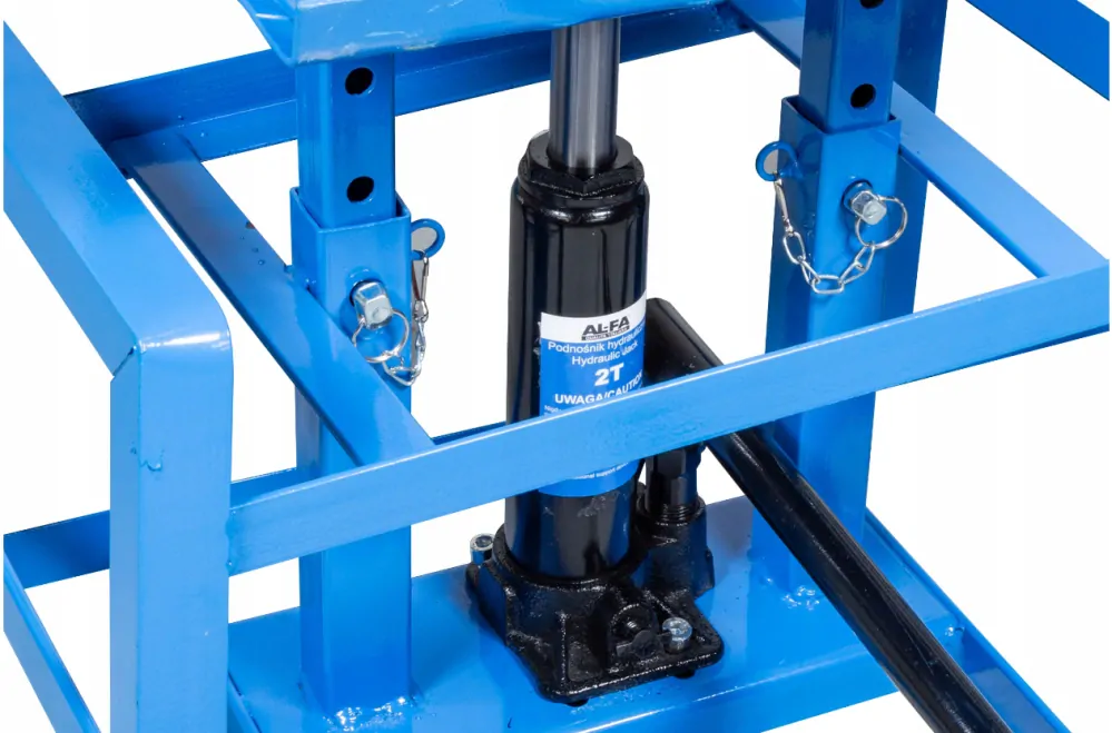 AL-FA ALRN2478 Nájazdová hydraulická rampa zdvihák rampy pod auto 2T 2kusy