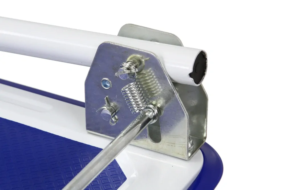 MAR-POL M80091 Plošinový transportný vozík 300kg skladacie madlo