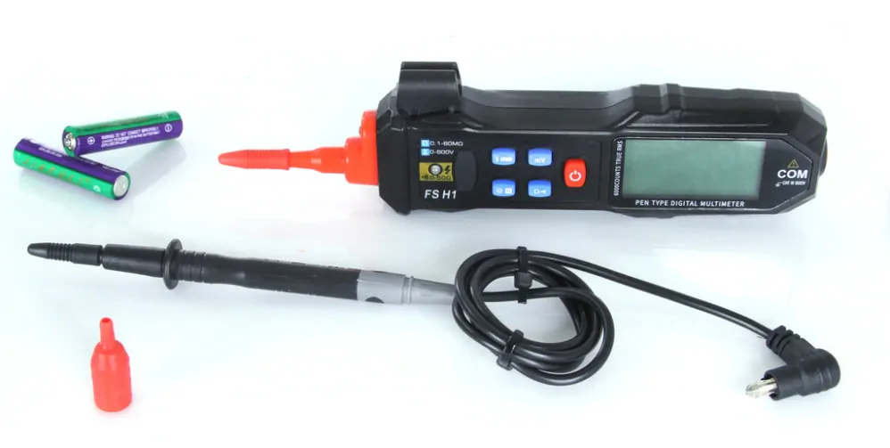 MAR-POL M04014 Digitálny multimeter meradlo AC / DC