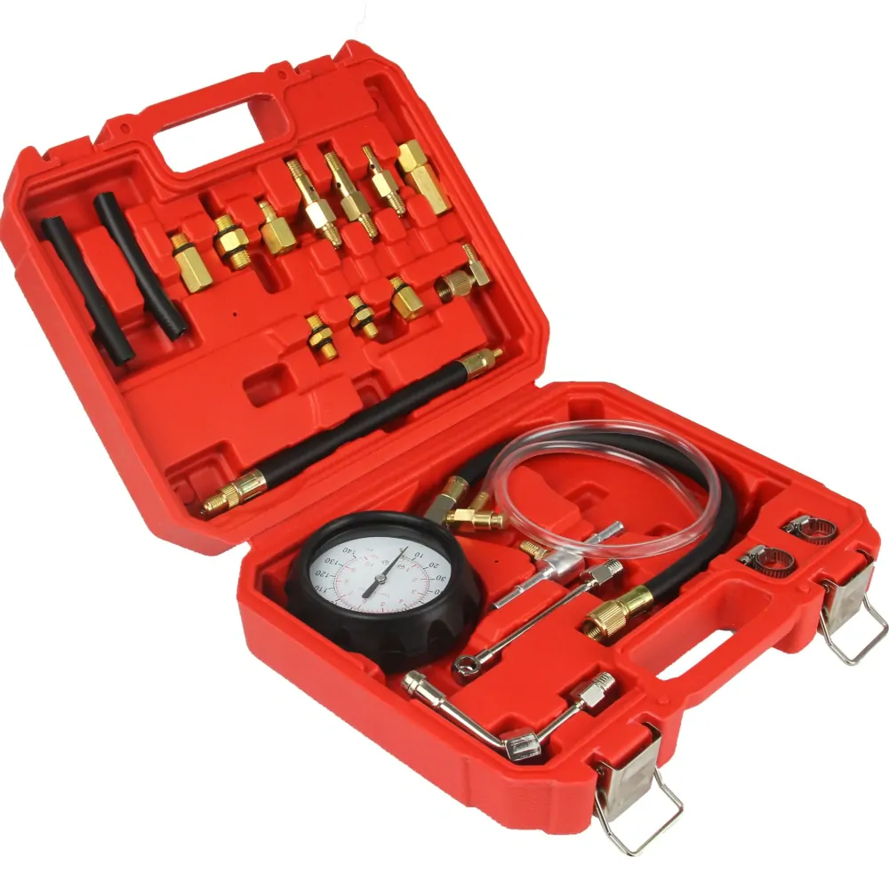 Mar-pol M57674 TESTER TLAKU OLEJA/PALIVA sada 21ks