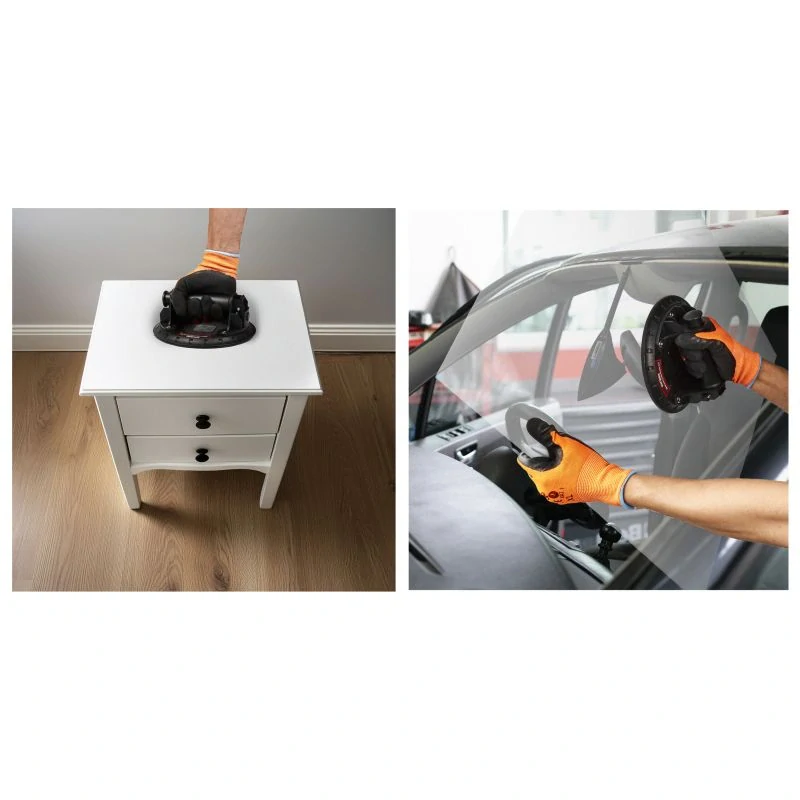 Kraft&Dele KD10790 Vákuová prísavka na okná dlažbu 200mm