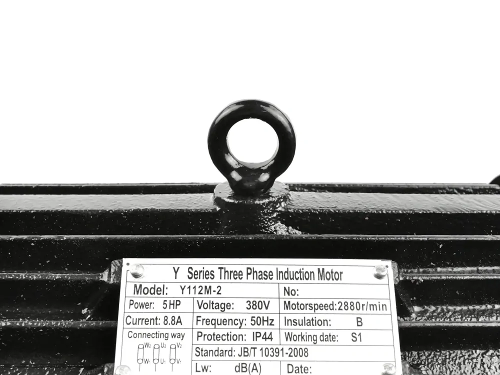 Geko CG80310-6-16 Kompresorový 3 fázový motor pre kompresor 200L