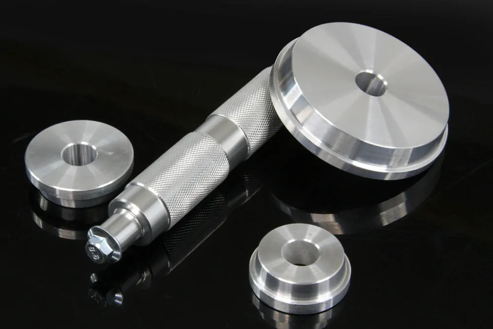 MAR-POL M06010 Taniere doštičky pre osové zatláčanie ložísk, tesnení, vložiek 39,5-81mm