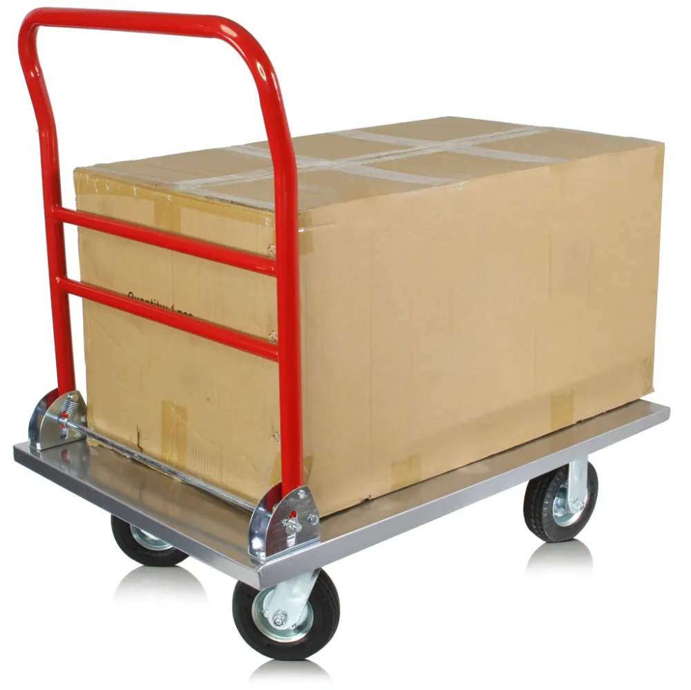 MAR-POL M80088 Plošinový transportný vozík 500kg