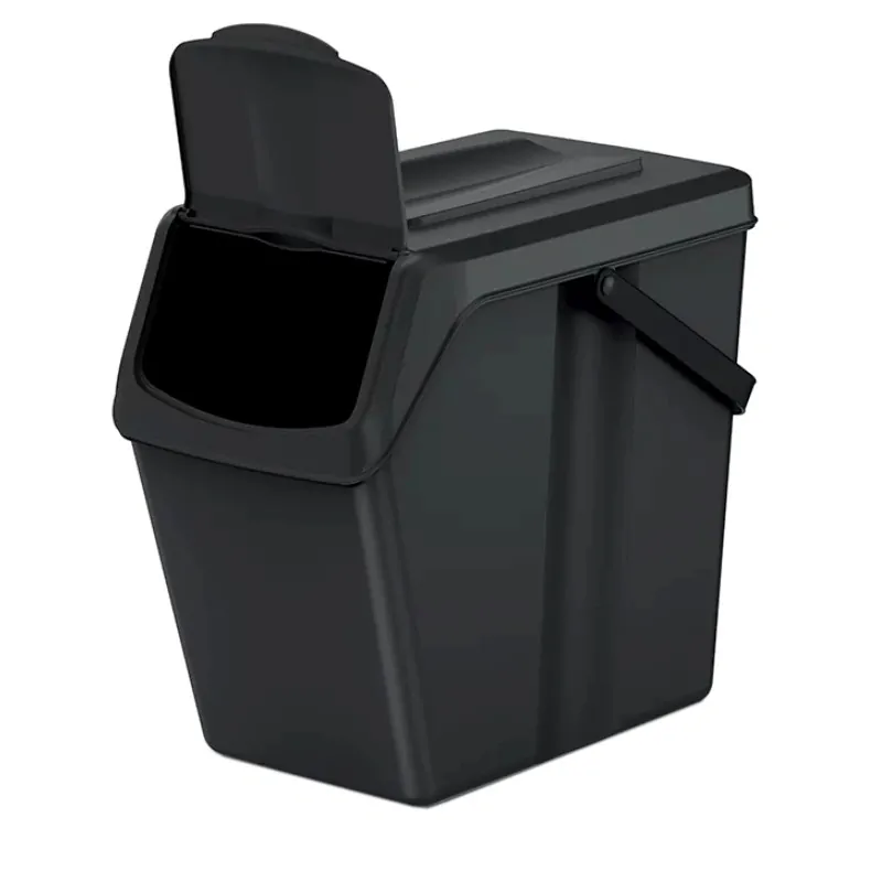 Irma KWB253 Odpadkový kôš na triedenie odpadu 25L 3 ks sivé