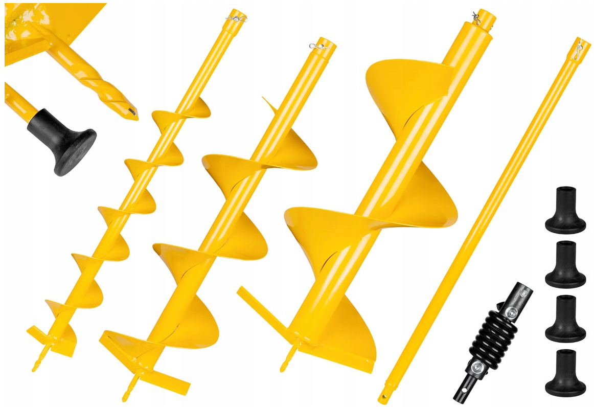 ASAKA ASGD670 Pôdny vrták do zeme 6,7HP vrták zemný 100mm 200mm 300mm