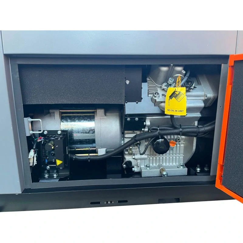 KRAFT&DELE KD198 ELEKTROCENTRÁLA GENERÁTOR PRÚDU 15,5kW 230V Diesel