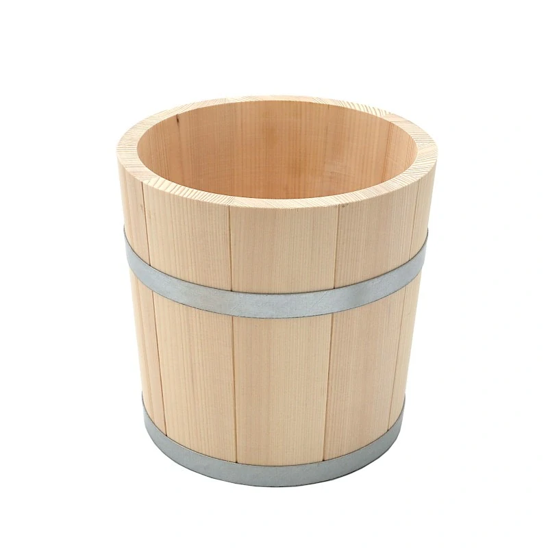 IRMA DDD130 Drevený sud na nakladanie kapusty a uhoriek 10 l s vekom