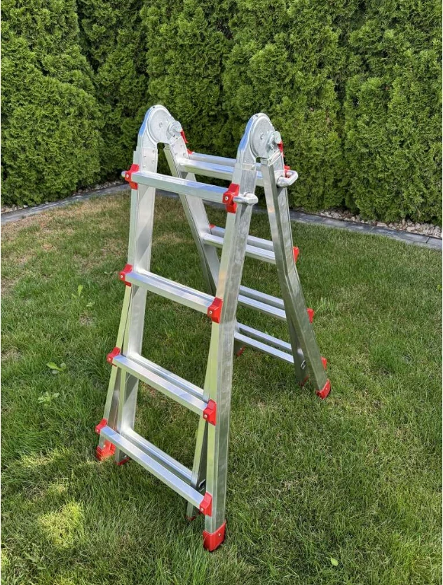 MAR-POL M85605 KĹBOVÝ HLINÍKOVÝ REBRÍK 396cm 150kg 4x4