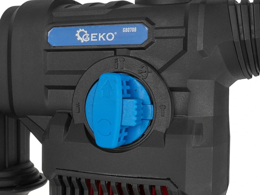 Geko G80708 PRÍKLEPOVÉ VŔTACIE BÚRACIE KLADIVO 1500W 6J SDS+ kufrík