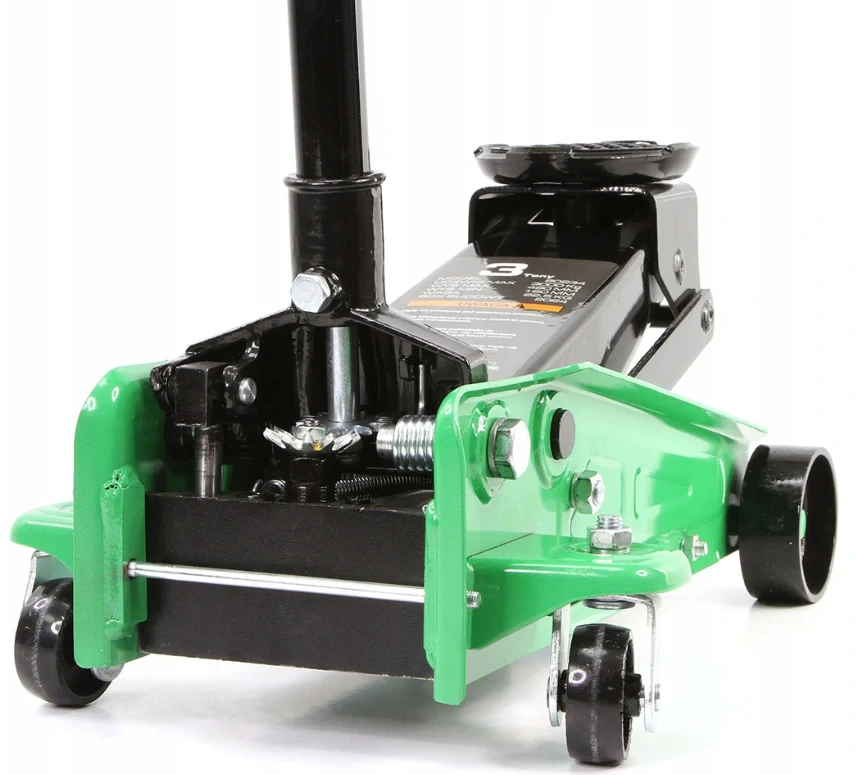 MAR-POL M80243 NÍZKOPROFILOVÝ HYDRAULICKÝ ZDVIHÁK 3T 125mm - 480mm