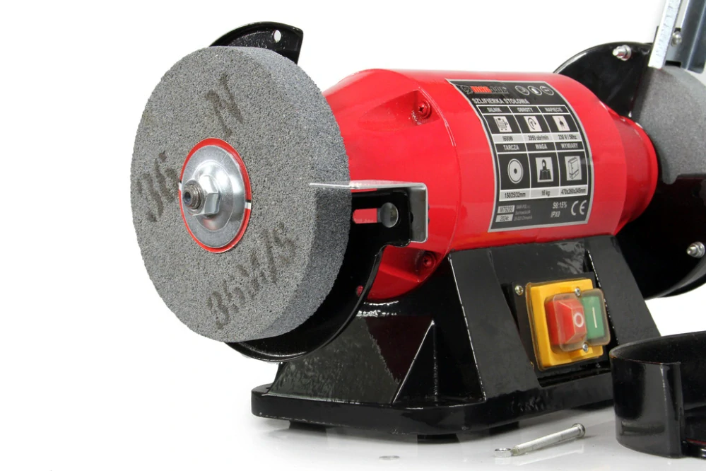 MAR-POL M79200 Elektrická dvojkotúčová brúska 1600W 150mm