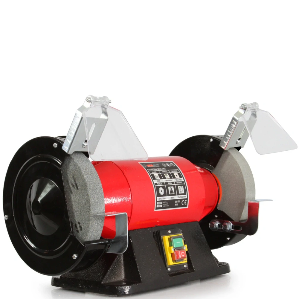 MAR-POL M79201 Elektrická dvojkotúčová brúska 1900W 200mm