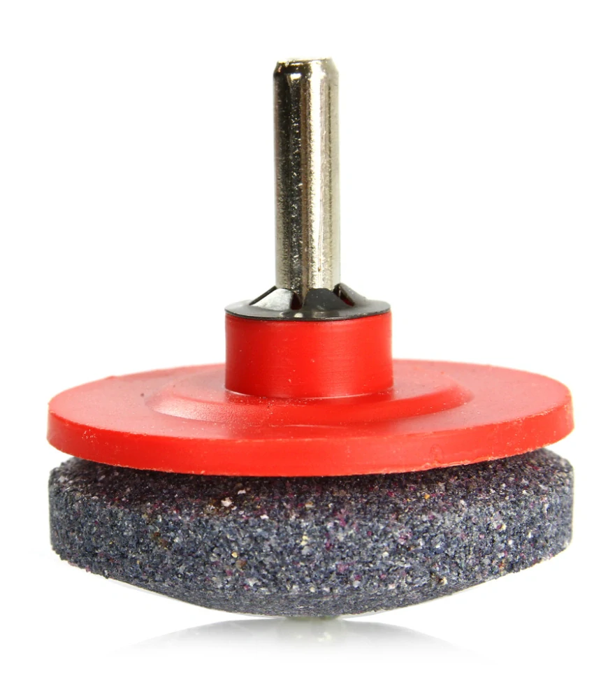 MAR-POL M88141 Brúsny kotúč ostrička nožov 50mm na vŕtačku 1/4" 6,35 mm, vyvažovačka noží