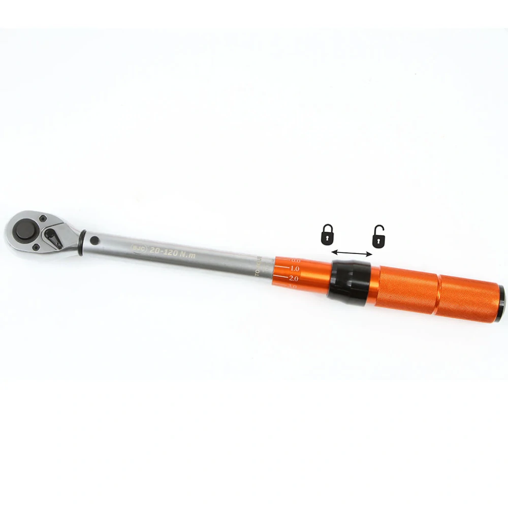 MAR-POL B53575 Momentový kľúč 1/2“ 20-120 Nm BJC