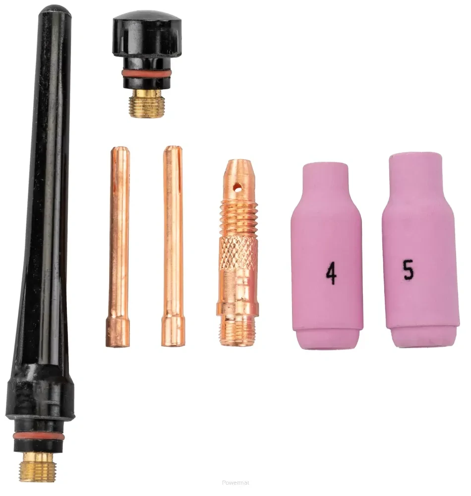 POWERMAT PM-USP-3550.3L Svařovací hořák, kabel na svařování TIG Lift