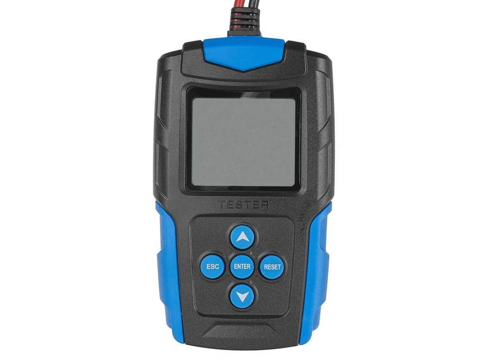 GEKO G80031 Tester voltmeter, 12/24V 3Ah-200Ah tester batérií LCD