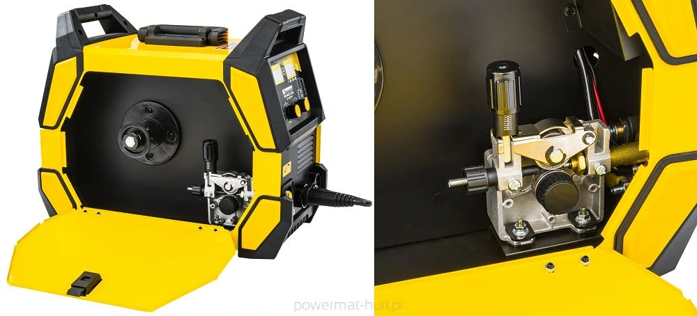 POWERMAT PM-IMGTS-250L INVERTOROVÁ ZVÁRAČKA INVERTOR MIG MAG MMA TIG 250A Synergy
