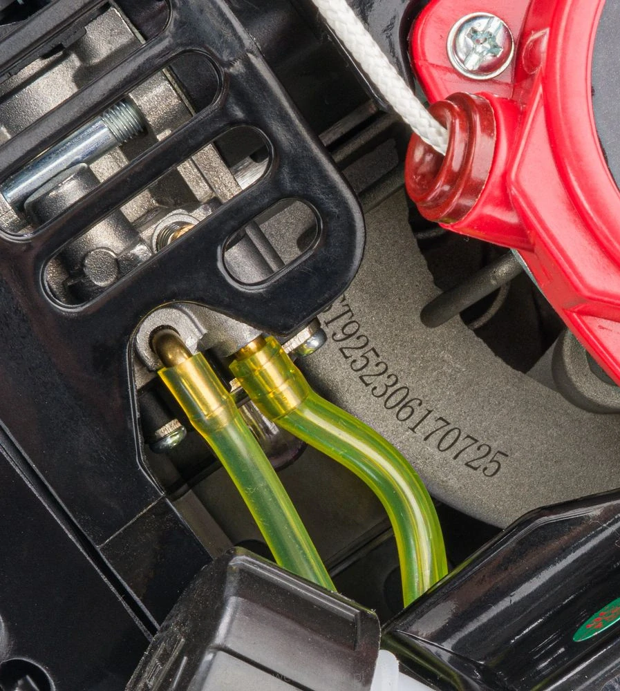 POWERMAT RTODL0058 Motorový vysávač na lístie fúkač lístia 3,5HP+ drvič
