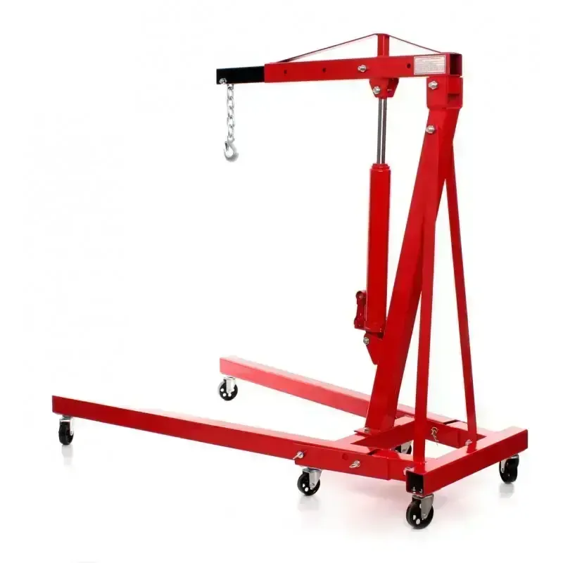 Kraft&Dele KD320 2000kg Dielenský hydraulický žeriav, zdvihák, kladkostroj 2T