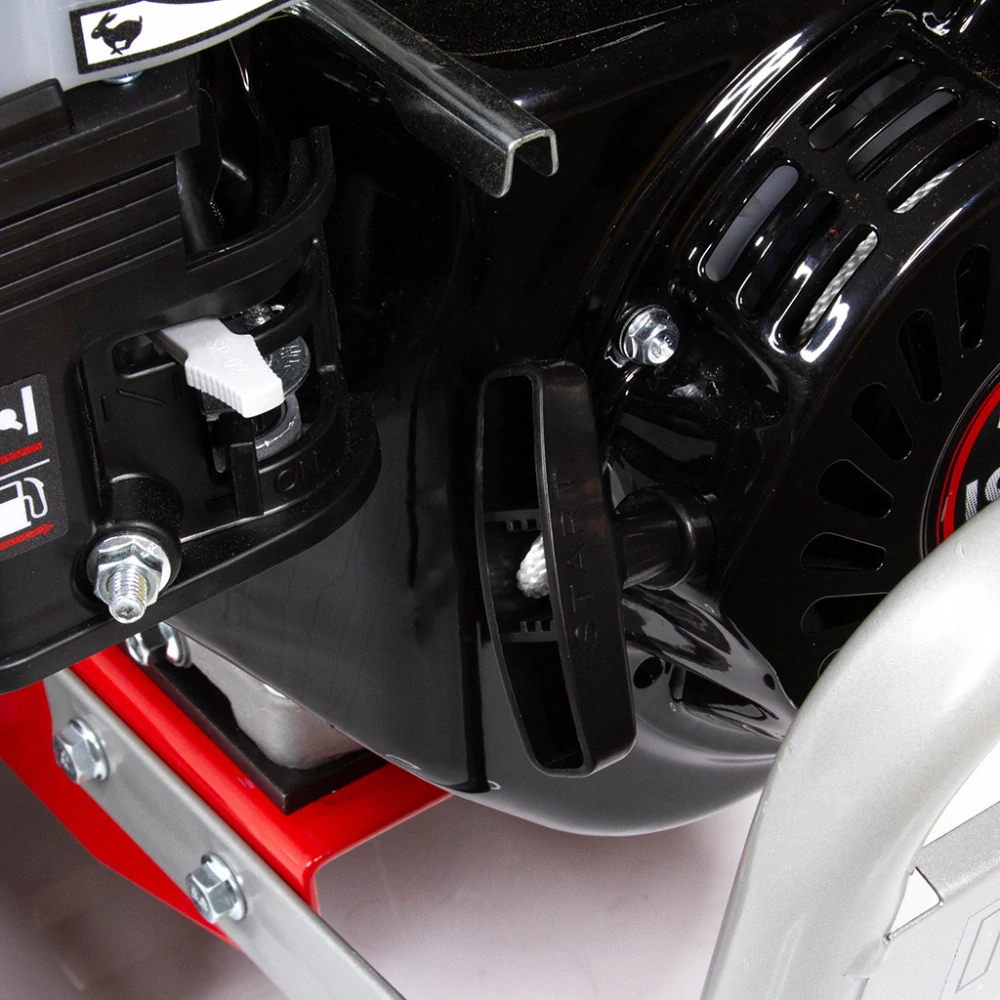 MAR-POL M83254 Motorový rotavátor kultivátor 4,1kW DEMON LONCIN 196 cm3