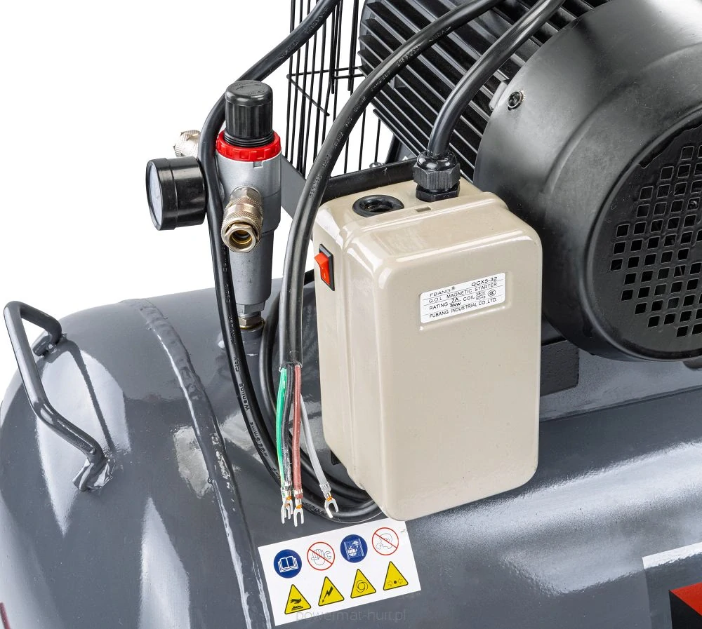 POWERMAT PM-KO-200T-400V Bezolejový kompresor 200 l/min 4,17 kW 8 bar