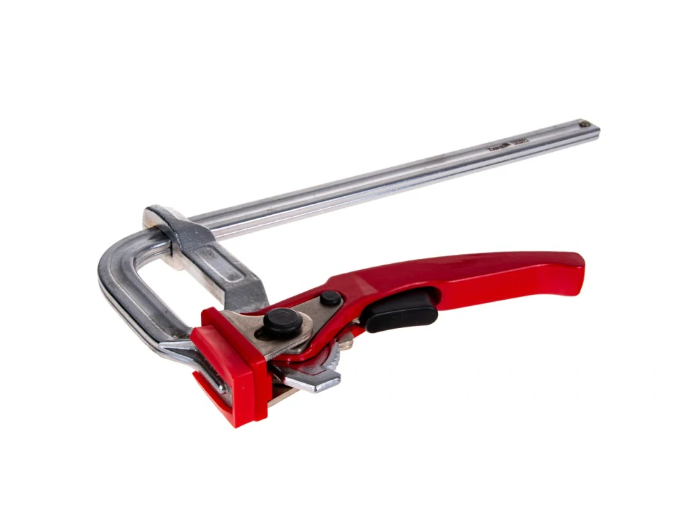 GEKO T00581 Kovaná račňová svorka zverák  typu F 200x80 mm 