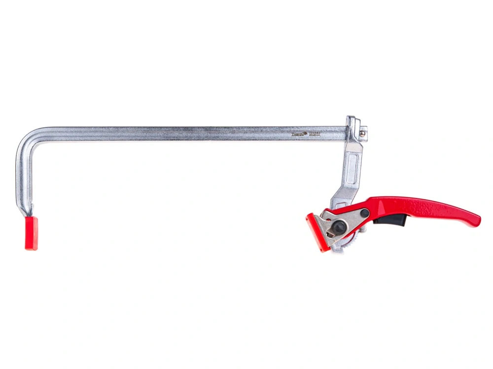 GEKO T00583 Kovaná račňová svorka zverák typu F 250x80 mm