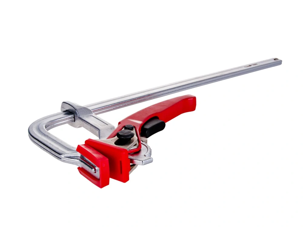 GEKO T00585 Kovaná račňová svorka zverák typu F 300x80 mm
