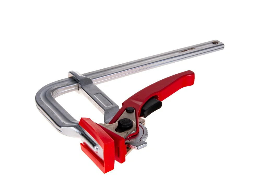 GEKO T00582 Kovaná račňová svorka zverák typu F 200x100 mm