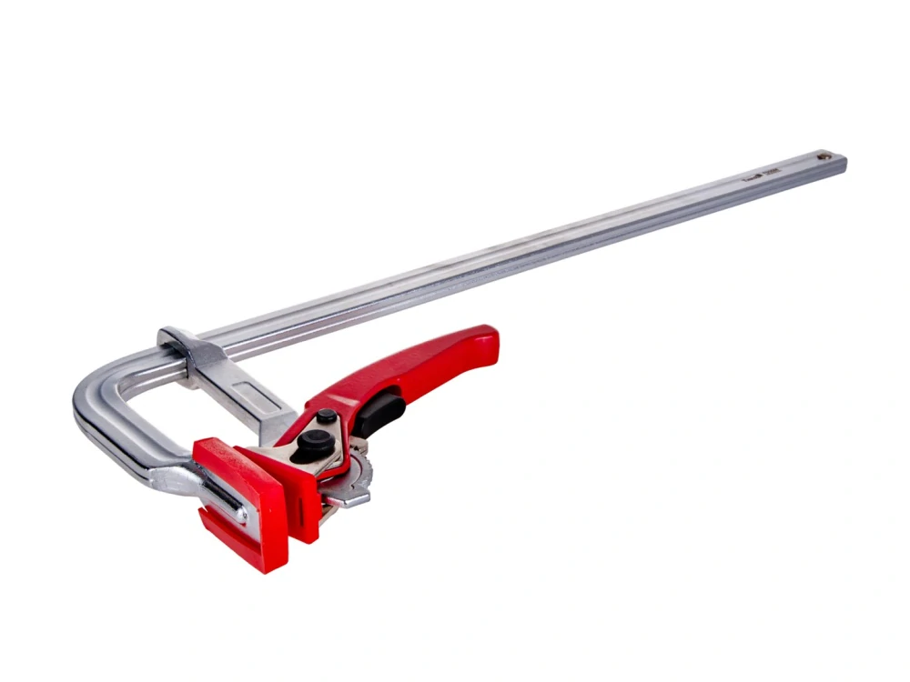 GEKO T00588 Kovaná račňová svorka zverák  typu F 400x100 mm 