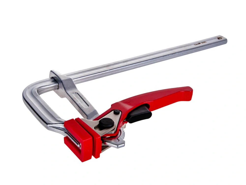 GEKO T00587 Kovaná račňová svorka zverák typu F 300x120 mm