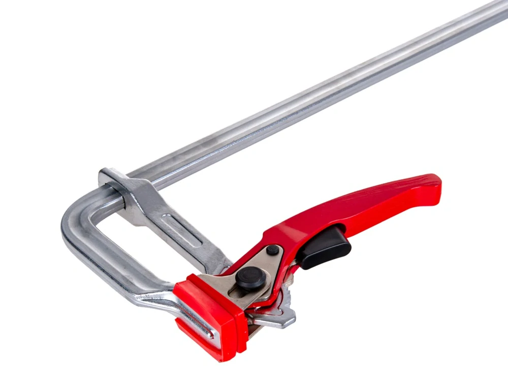 GEKO T00590 Kovaná račňová svorka zverák  typu F 600x120 mm 