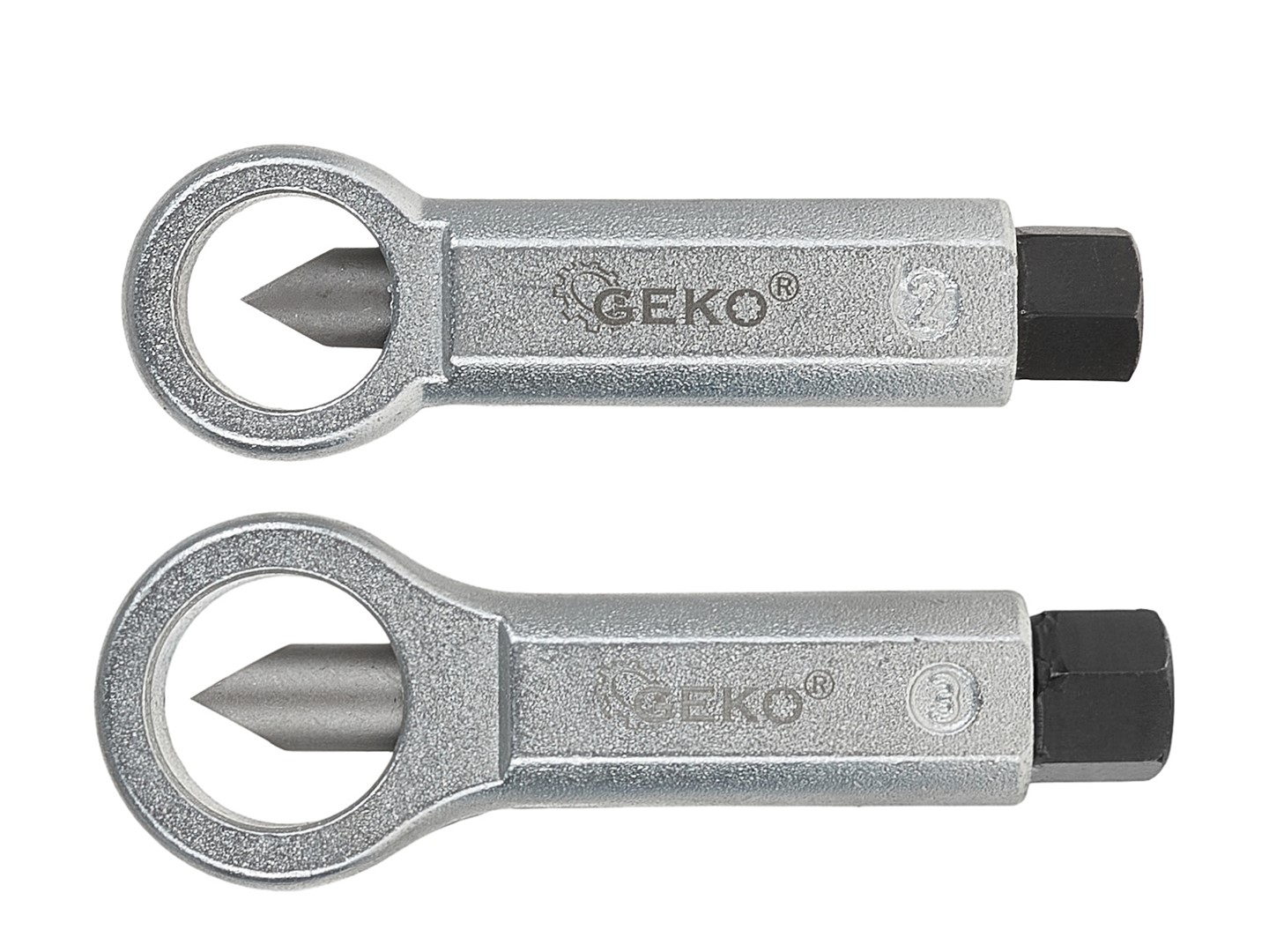 GEKO G30036 Vyťahovače skrutkovače na zlomené skrutky a kolíky 18ks