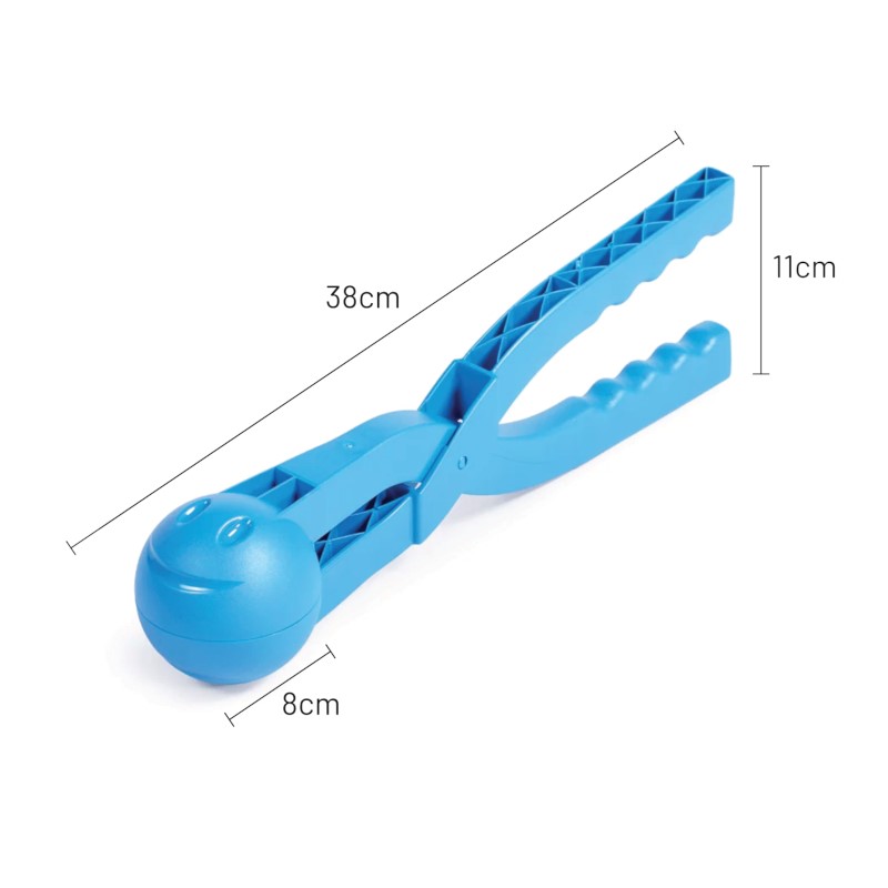 Irma SAN51 Výrobník tvorítko snehových gulí pomôcka na snehové gule modrá