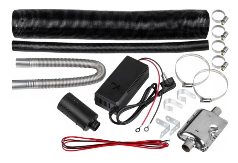 LEX LXOH8KW Ohrievač vzduchu kúrenie do auta 8kW 230V 12V