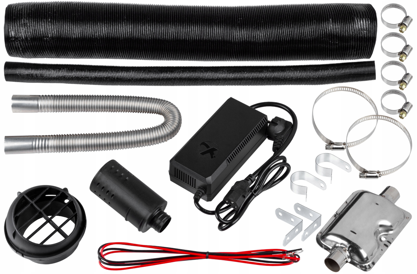 ASAKA ASOH12KW Ohrievač vzduchu kúrenie do auta 12kW 230V 12V