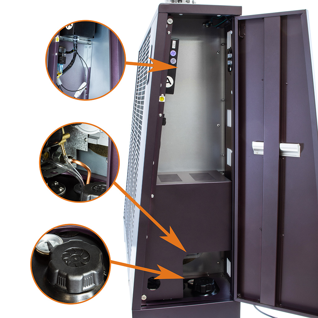 Mar-pol M80966 Naftový infračervený ohrievač KOLIBER 16kW infražiarič