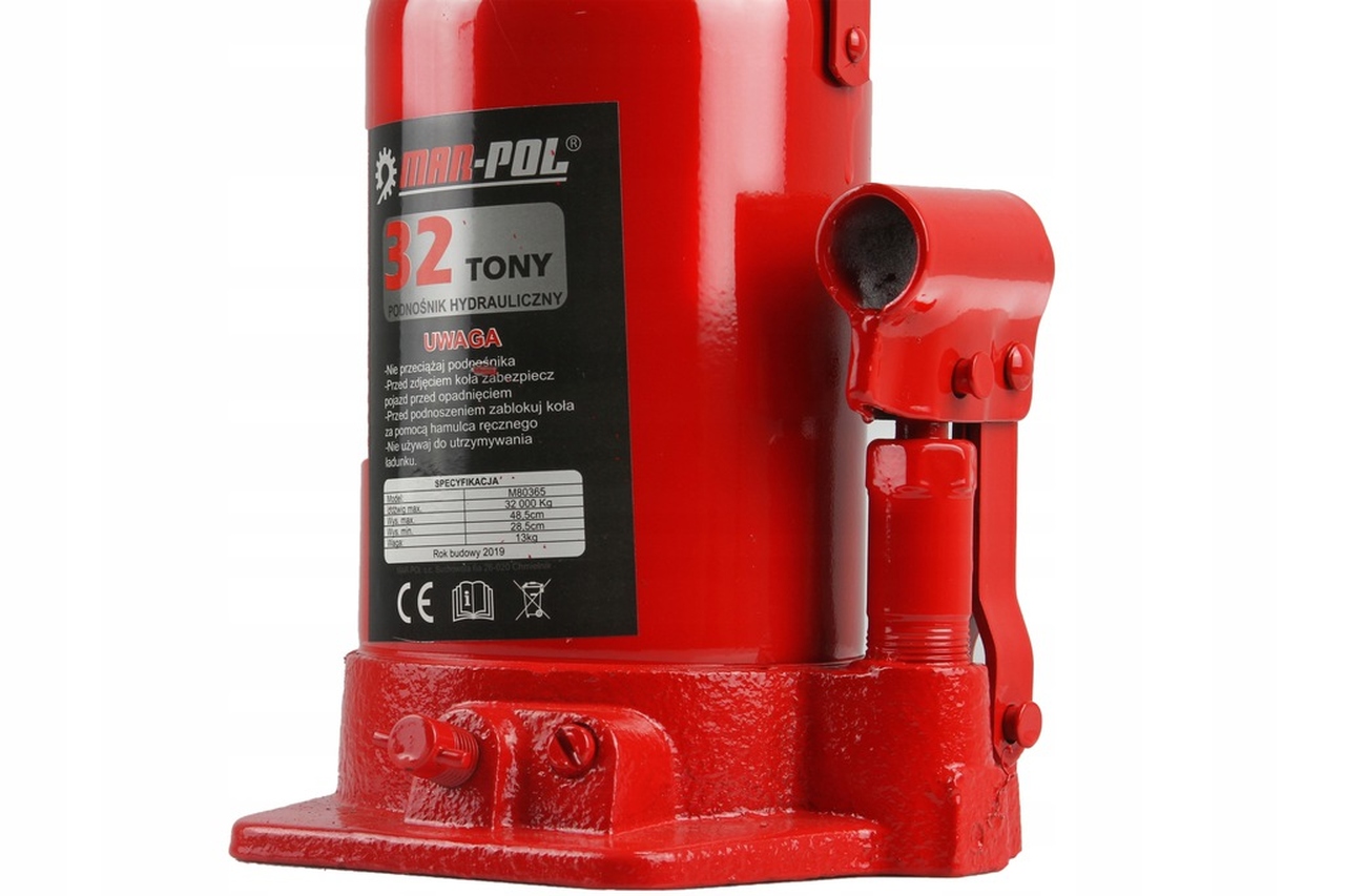 GEKO M80365 Hydraulický pákový zdvihák 32T zdvíhadlo hever na auto