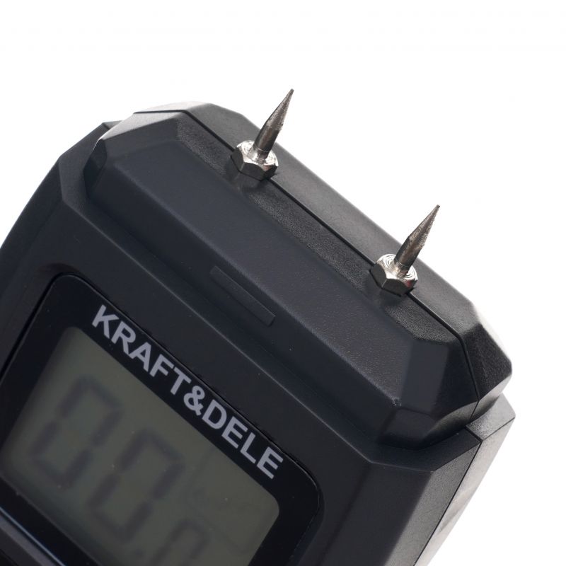 Kraft&Dele KD10888 Digitálny vlhkomer merač vlhkosti materiálov drevo papier