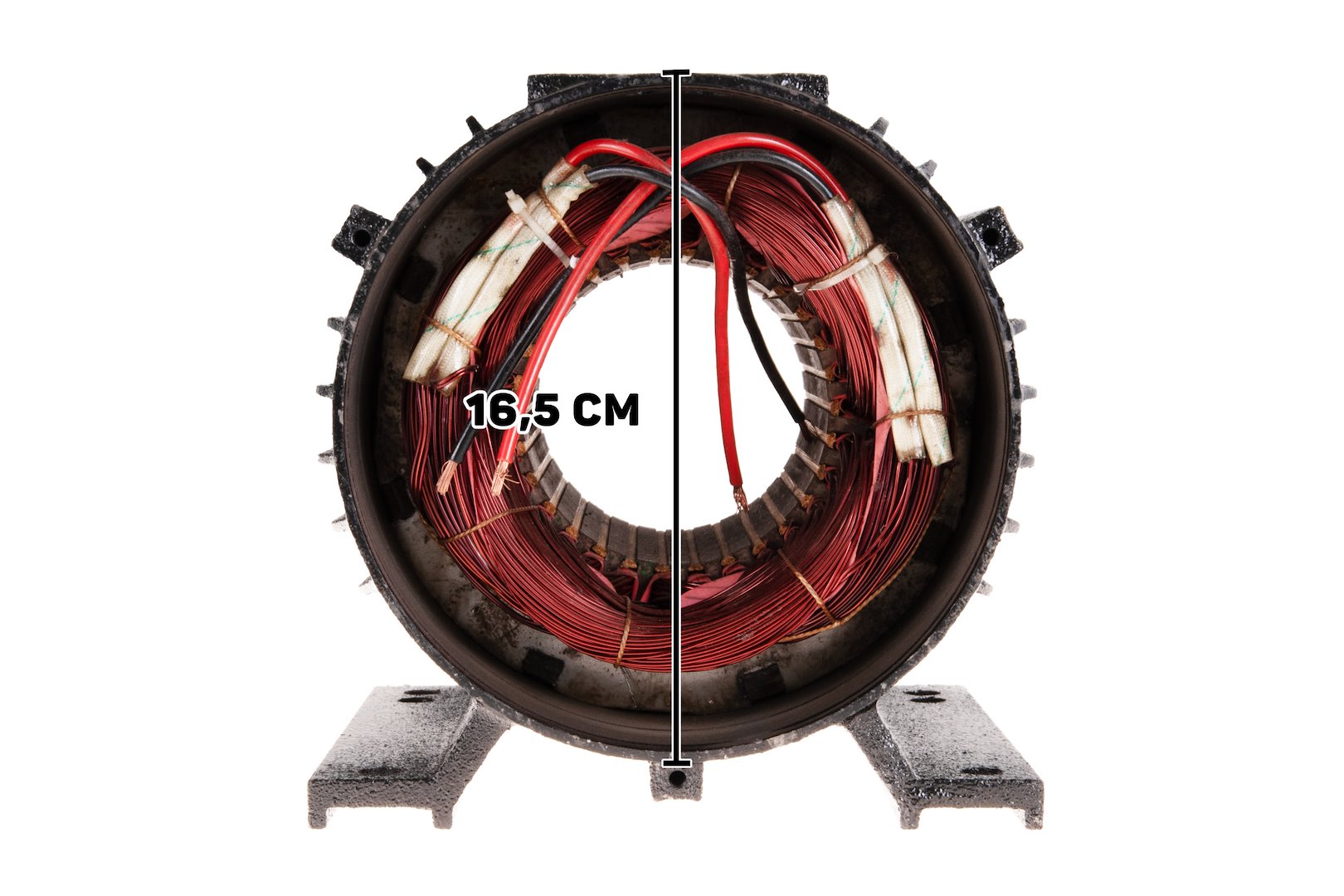 GEKO CG80362B Stator s krytom pre elektromotor 3KW/4PM