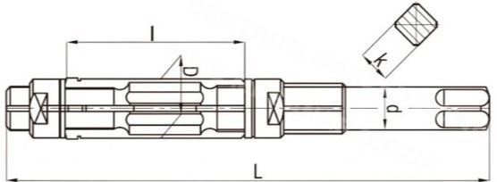FALONTECH NRZe 11 75-23 NASTAVITEĽNÉ VÝSTRUŽNÍKY HSS 11,75 - 23 mm