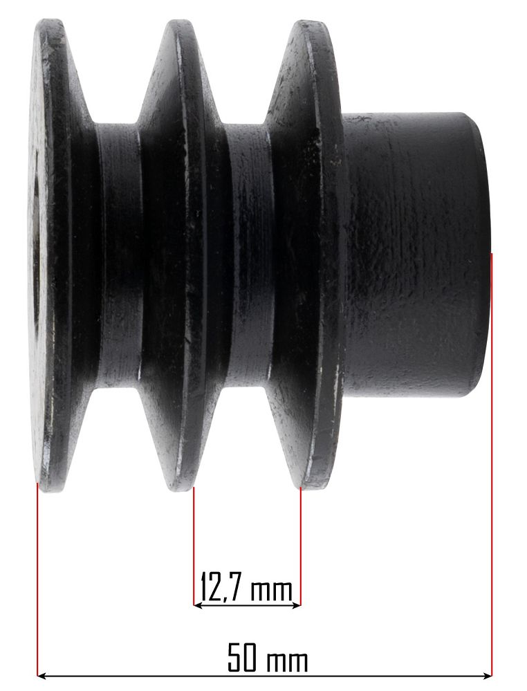Remenica PM-GX160-KP19 pre spaľovací motor do vibračnej dosky